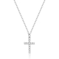 thumbnail image 1 of LAICAIW Cross Necklace for Women, 14K Gold Plated/Sterling silver Chain Necklace Dainty Layered Gold Cross Pendant Necklace Simple Cute Necklaces for Women Gold Jewelry for Women, Gold Plated, Cubic, 1 of 7