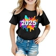 thumbnail image 4 of TZEWGL T-Shirts For Kid Printed Short Sleeved Round Neck Comfortable Clothes For Baby size 3-4T, 4 of 4