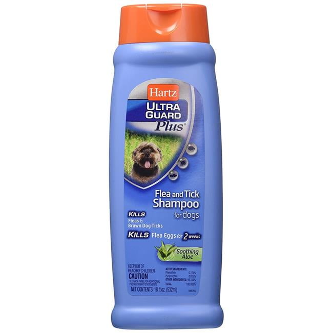 Hartz Mountain 218601 3270002406 18 oz Aloe Flea Shampoo Walmart Canada