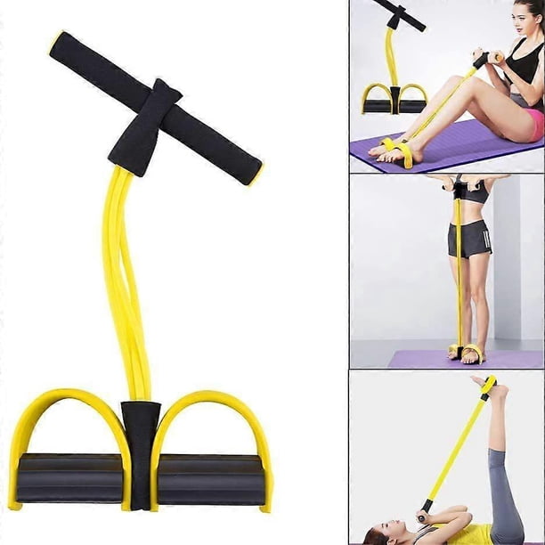 Pull Reducer Body Trimmer Resistance Band Gym Yoga Sports Exercise Equipment for Lose Waist Weight Reduce Tummy Trimmer