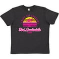 thumbnail image 3 of Inktastic Summer Enjoy the Sunshine Fort Lauderdale Florida in Pink Youth T-Shirt, 3 of 5