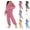 06# Pink, variant on Womens Pajama Sets Fuzzy Pajamas Winter Warm Loungewear Soft Fleece Pjs 2 Piece Lady Plush Sleepwear Lounge Sets,Coffee One Size