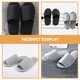 thumbnail image 3 of unbranded 2Pares Zapatillas Portátiles Para Huéspedes De Hotel Suaves Y Seguras Con Desechable, 3 of 8