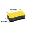 thumbnail image 3 of Cute Bone Shaped Whiteboard Eraser EVA Soft Dry Eraser Cartoon Portable Cleaning for Classroom Home, 3 of 6