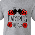 thumbnail image 4 of Inktastic Ladybug Hugs Cute Pair of Ladybugs Youth T-Shirt, 4 of 5