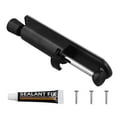 thumbnail image 1 of Spring Loaded Door Stopper Foot-Operated Lever Door Stop Telescope Door Stopper Adjustable Position Door Lock Holder, 1 of 8