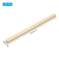 thumbnail image 2 of Unique Bargains 3/8 Inch Dowel Rods Wood Sticks 8 Inch Long Square Wooden Dowels 20 Pcs, 2 of 6