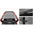 thumbnail image 3 of Shadeidea Jeep Wrangler Sunshade JL (2018-Current) 2 Door Sun Shade Front and Rear - Gray Mesh Screen Top Cover UV Blocker with Grab Bag - 10 Years Warranty, 3 of 9