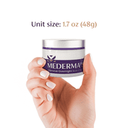 Mederma PM Intensive Overnight Scar Cream, Nighttime Scar Treatment, 1.7 Ounce