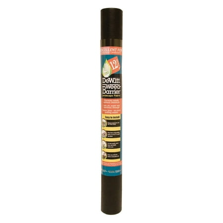 Dewitt 12YR-350 3' x 50' 12 Year Weed Barrier Pro Landscape Fabric