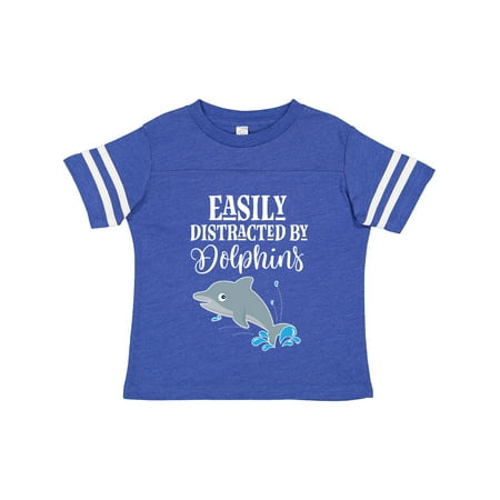 

Inktastic Dolphin Lover Gift Toddler Boy or Toddler Girl T-Shirt