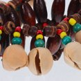thumbnail image 2 of ColoMX 2 piezas Pulsera creativa de nuez de nuez tambor africano timbre de instrumentos musicales juguete, 2 of 7