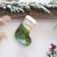 thumbnail image 6 of Honeii Lake Forest Dinosaur for Christmas Stocking,Large Xmas Stocking,Holiday and Family Stocking for Fireplace Christmas Holiday Party Decoration, 6 of 7