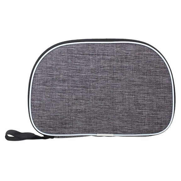 Training Professional Protective Cover Capacity Single Paddle Ping Pong Paddles Case With Belt Table Tennis Rackets Bag 3