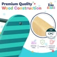 thumbnail image 5 of Andador de madera para bebés de Tiny Stars, andador de empuje para niños pequeños, centro de actividades para bebés, juguetes para caminar para niños de 1 año, andador de actividades de aprendizaje de, 5 of 5