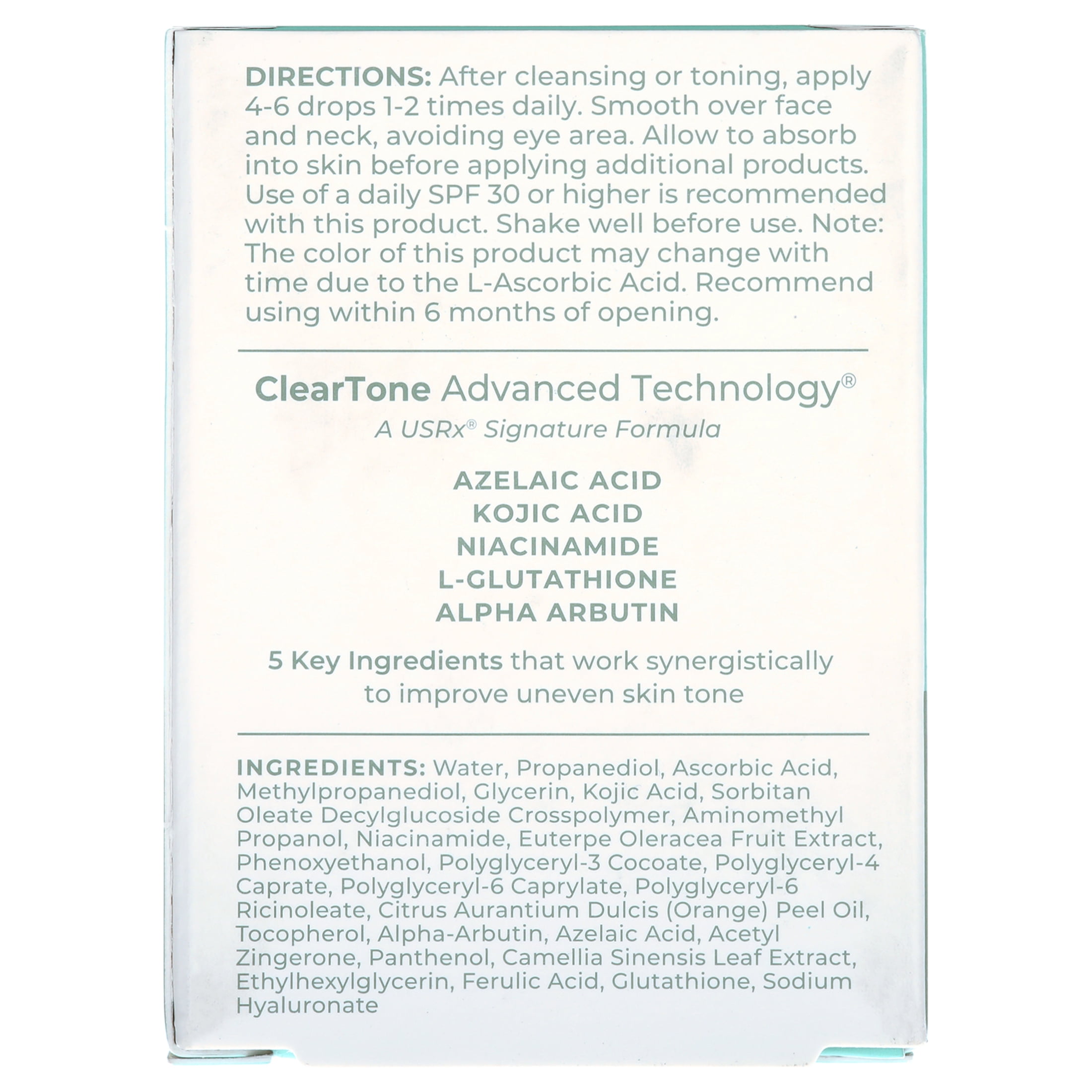 Even Tone Super Glow Serum .5 FL OZ