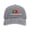 Grey, variant on Trucker Hat European World Cup Themed Running Baseball Cap Trendy National Flag Printed Adjustable Sports Cheer Hat Sun Cap for Men Women Match Viewing Grey