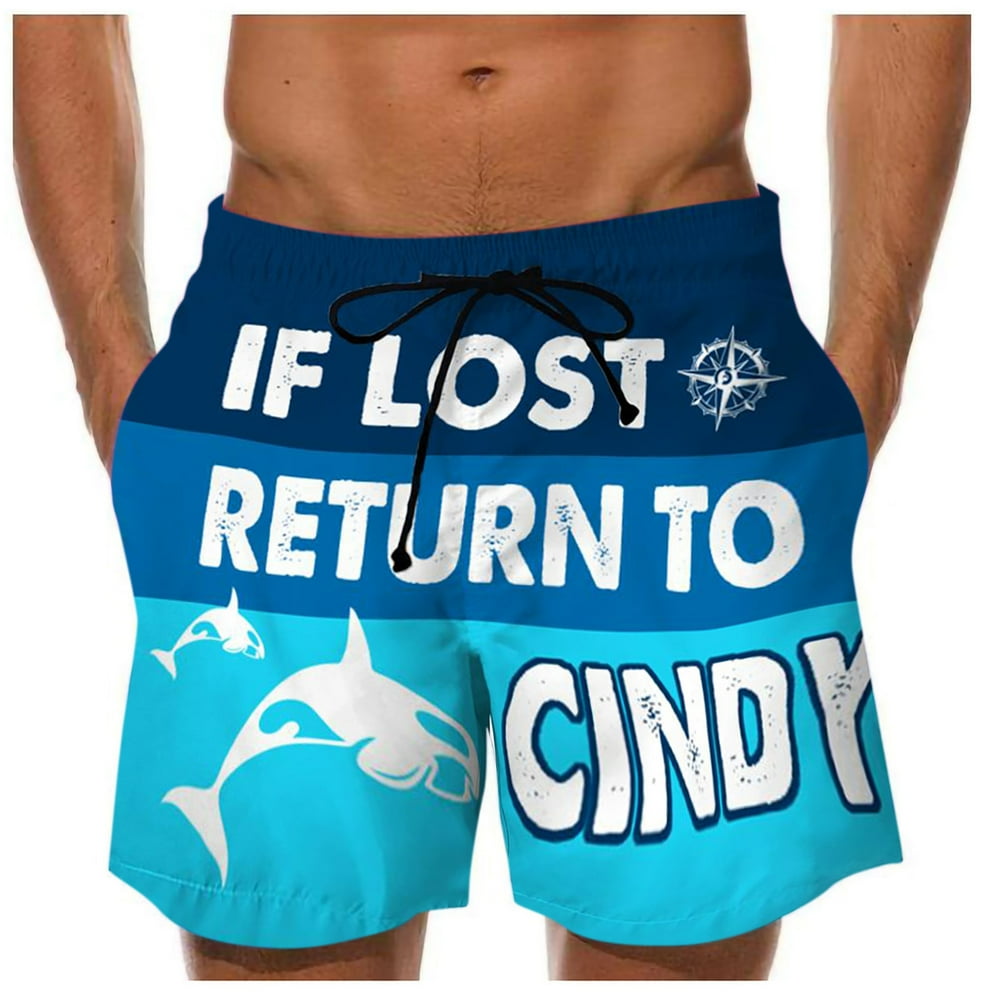 Mychoice Mchoice Dissolving swimming trunks for men gifts for father