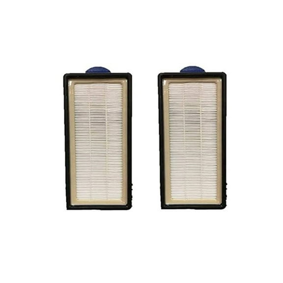 2 Eureka HF-9 HEPA Filter Style HF9 Filters Part # 0951A, 60951B & 60285