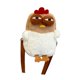 thumbnail image 2 of Bolso de hombro con motivo de pollo, elegante, correa de hombro ajustable, bolso original para viajes, regalos de cumpleaños y compras., 2 of 9