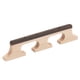 thumbnail image 2 of Puente Banjo de 4 cuerdas, palisandro, decorativo, robusto, de madera, puente Banjo de 3 patas, reemplazo para clase de música, 2 of 14
