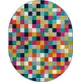 thumbnail image 2 of Rugs.com Outdoor Solid Collection Rug – 13 Ft Square Light Gray Flatweave Rug Perfect For Living Rooms, Kitchens, Entryways, 2 of 8