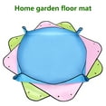 thumbnail image 6 of Joernso Gardening Pad 4 Corners Snap Buckle PVC Indoor Balcony Plants Soil Change Repotting Mat for Patio, 6 of 8
