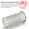 thumbnail image 6 of AOOOWER Coffee Filter 304 Top Food Grade Stainless Steel Tea Cold Brew Coffee Maker Reusable Strainer Mesh Wide Mouth Filter, 6 of 10