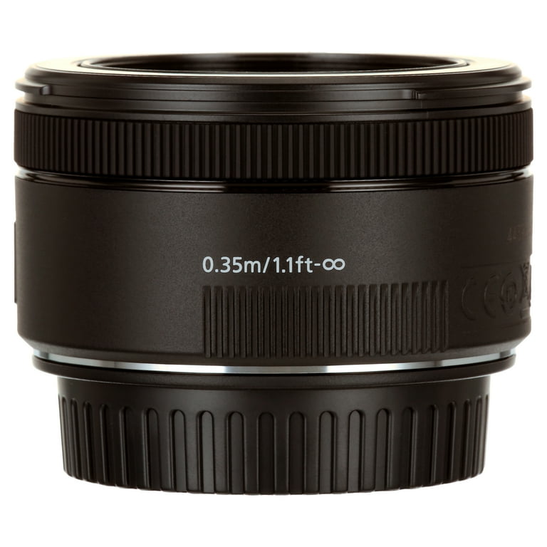 Canon EF 50mm f/1.8 STM Compact Lightweight Lens for EOS Canon EF 50mm f/1.8 STM Compact Lightweight Lens for EOS