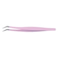 thumbnail image 1 of Pinzas para pestañas Pinzas ergonómicas para extensión de pestañas Acero inoxidable de moda para salón de belleza para ventilar ANGGREK  Otros, 1 of 8