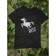 thumbnail image 3 of "best" Unicorn Women T-Shirt, Female 3X-Large, 3 of 4