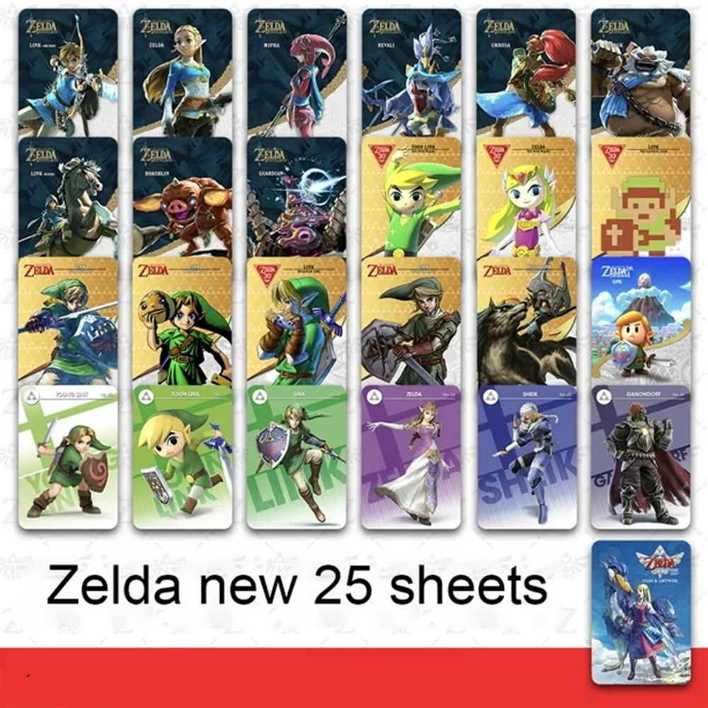 Amiibo compatible zelda breath of the wild switch discount