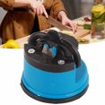 thumbnail image 1 of Kitchen Knife Sharpener with Suction Cup,Pocket Compact Hands Free Scissor Sharpener with Suction Base, 1 of 7