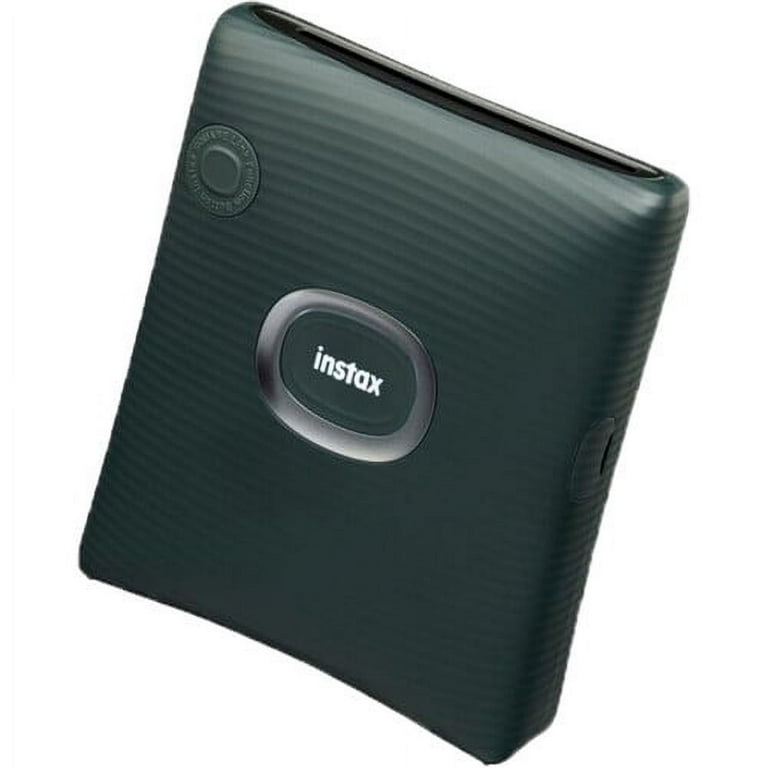 FUJIFILM INSTAX SQUARE LINK Smartphone Printer (Midnight Green