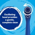 thumbnail image 5 of Equate Kids Easy Hold Battery-Powered Electric Toothbrush, Blue, 5 of 8