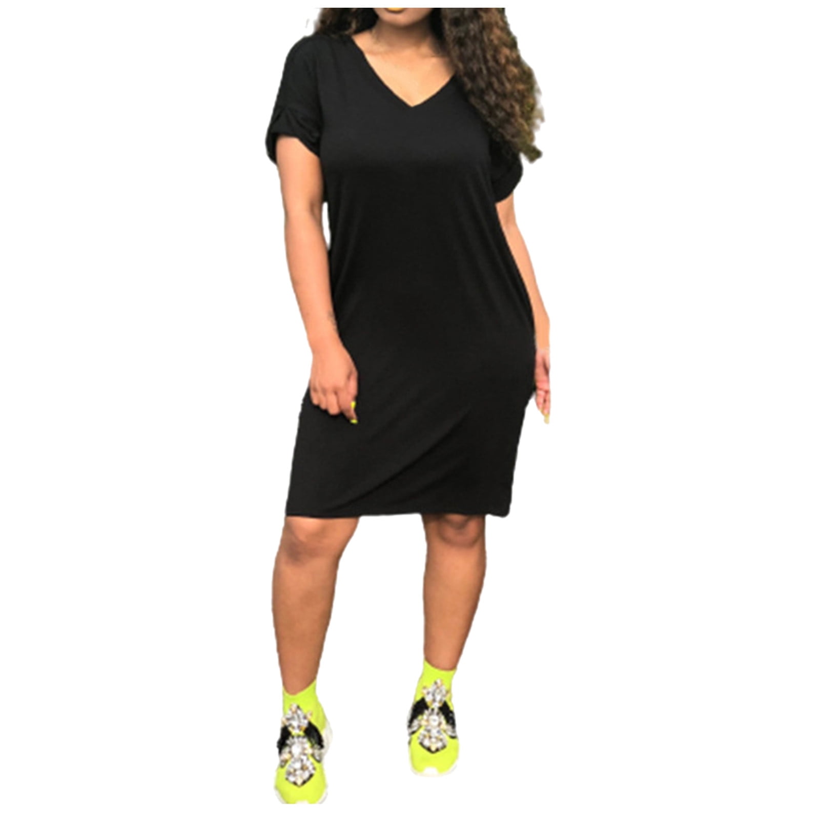 mid t shirt dress