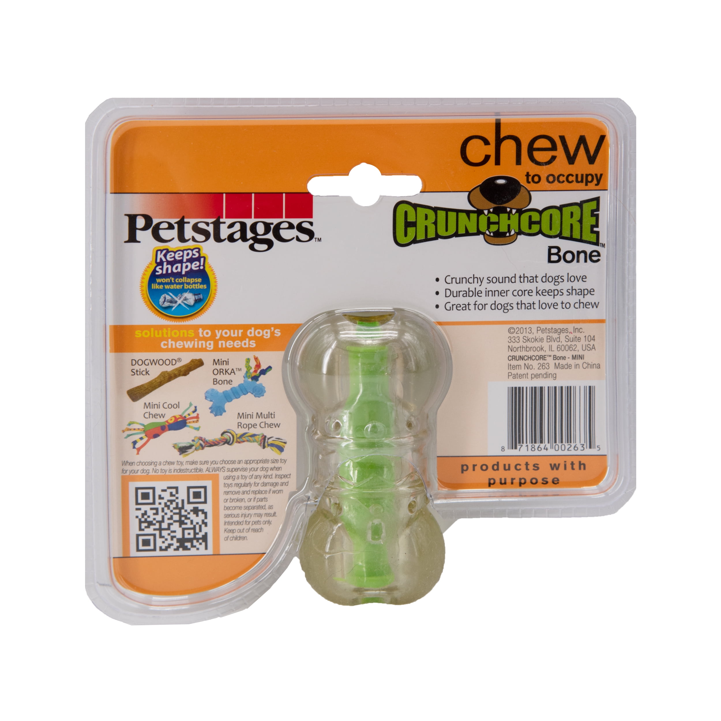 Petstages crunchcore top