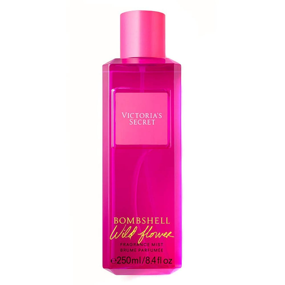 Victoria's Secret Bombshell Wild flower Fragrance mist, 8.4 oz ...