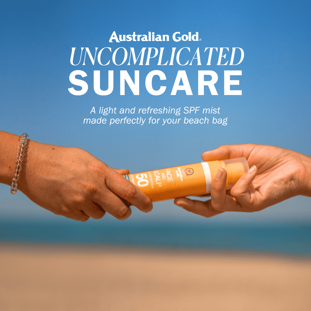 Australian Gold Face and Scalp Mist, SPF 50, 3.4 fl. oz