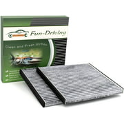 2 Pack FD132 Cabin Air Filter Compatible with Avalon/Camry/Solara/Sienna/RX350/RX400h/ES330/GX470,Replacement