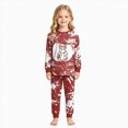 thumbnail image 1 of TOWED22 Girls Boys Halloween Pajamas Set Sleepwear Rainbow Unicorn Pjs Toddler Long Sleeve Jammies Kids Sleepwear(Coffee,7Y), 1 of 1