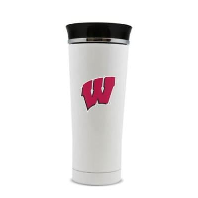 All Star Sports Wisconsin Badgers Leak Proof Thermo
