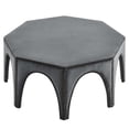 thumbnail image 4 of Modway Victory Performance Velvet Ottoman in Gray, 4 of 7