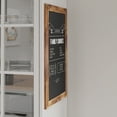 thumbnail image 3 of Merrick Lane Magnetic Wall Mount Chalkboard Sign with Eraser, 3 of 12