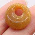 thumbnail image 3 of Cuentas de piedra natural, piedras semipreciosas, cuentas redondas de gran agujero para hacer joyas, collares, pulseras, pendientes, accesorios, 18 mm, 3 of 5