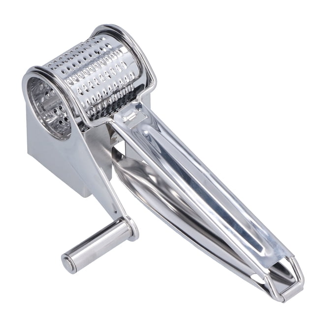 Cheese Shredder,Cheese Grater Handhold Rotarting Kitchen Accessories Handhold Cheese Grater Sleek Aesthetic