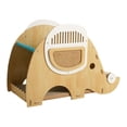 thumbnail image 1 of DOLITY Cat Tree Corrugated Paper Scratching Bed Play Activity Center Cats Bed for, 1 of 9
