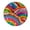 FFclock065, variant on ZXCXRQFa Clocks Colorful Rainbow Pattern Vintage Silent Non Ticking Round Wood Wall Clocks Battery Operated Easy to Read 10 Inch Decorative Home Decor for Living Room,Bedroom,Kids Room