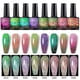 thumbnail image 5 of Nail Art Uv Gel Nail Polish Glitter Temperature Change Color Gel Nail Polish Aurora, 5 of 5