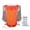 Orange, variant on Lightweight Running Hydration Vest for Women Men, Breathable Adjustable Hydration Backpack with 1.5L Water Bladder Bag for Hiking, Trail, Running, Marathons, Cycling (Gray)